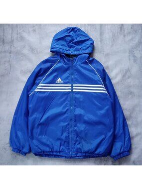 Vintage 90s Adidas Blue Essential Jacket